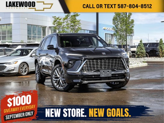 2026 Buick Enclave 2026 Black