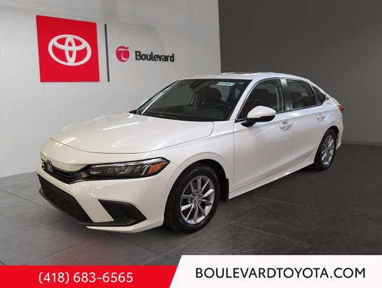 2023 Honda Civic Berline EX White