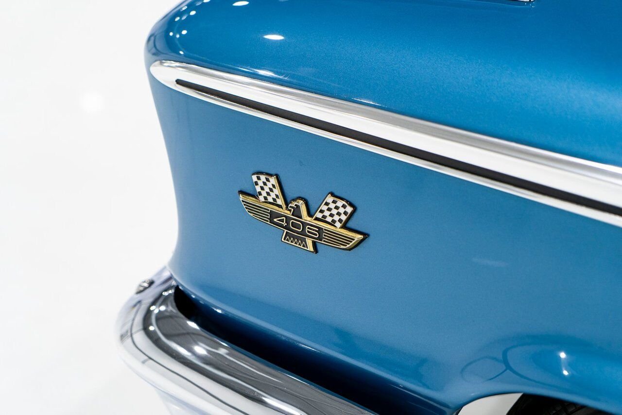 1963 Ford Galaxie 500 *PRIX EN USD* 406 Cu In TriPower 4-Speed Convertible Blue Montreal - photo #48