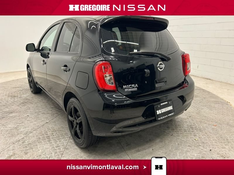 Nissan MICRA 2019 Noir Laval - photo #8