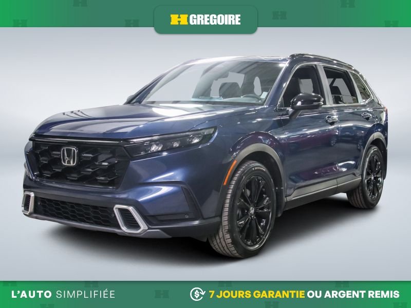 2023 Honda CRV Blue Blainville - photo #2