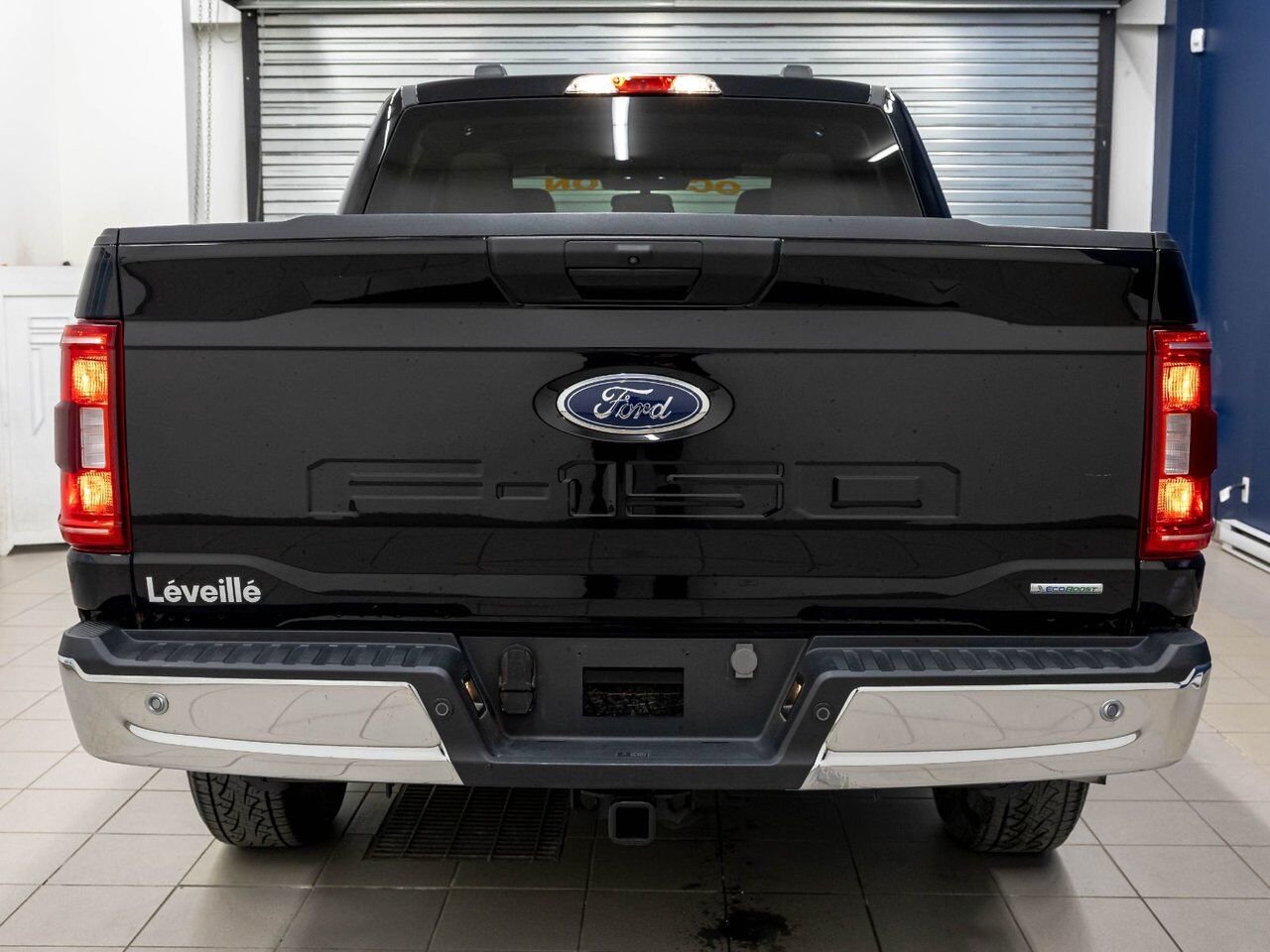 Ford F-150 XLT CREW 4X4 ECOBOOST *NAV* CARPLAY HITCH IV USB 2023 Noir Saint-Jérôme - photo #7