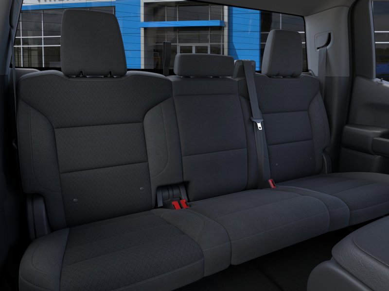 2026 CHEVROLET SILVERADO 1500 Custom cabine double 4RM 147 po Grey Sherbrooke - photo #16