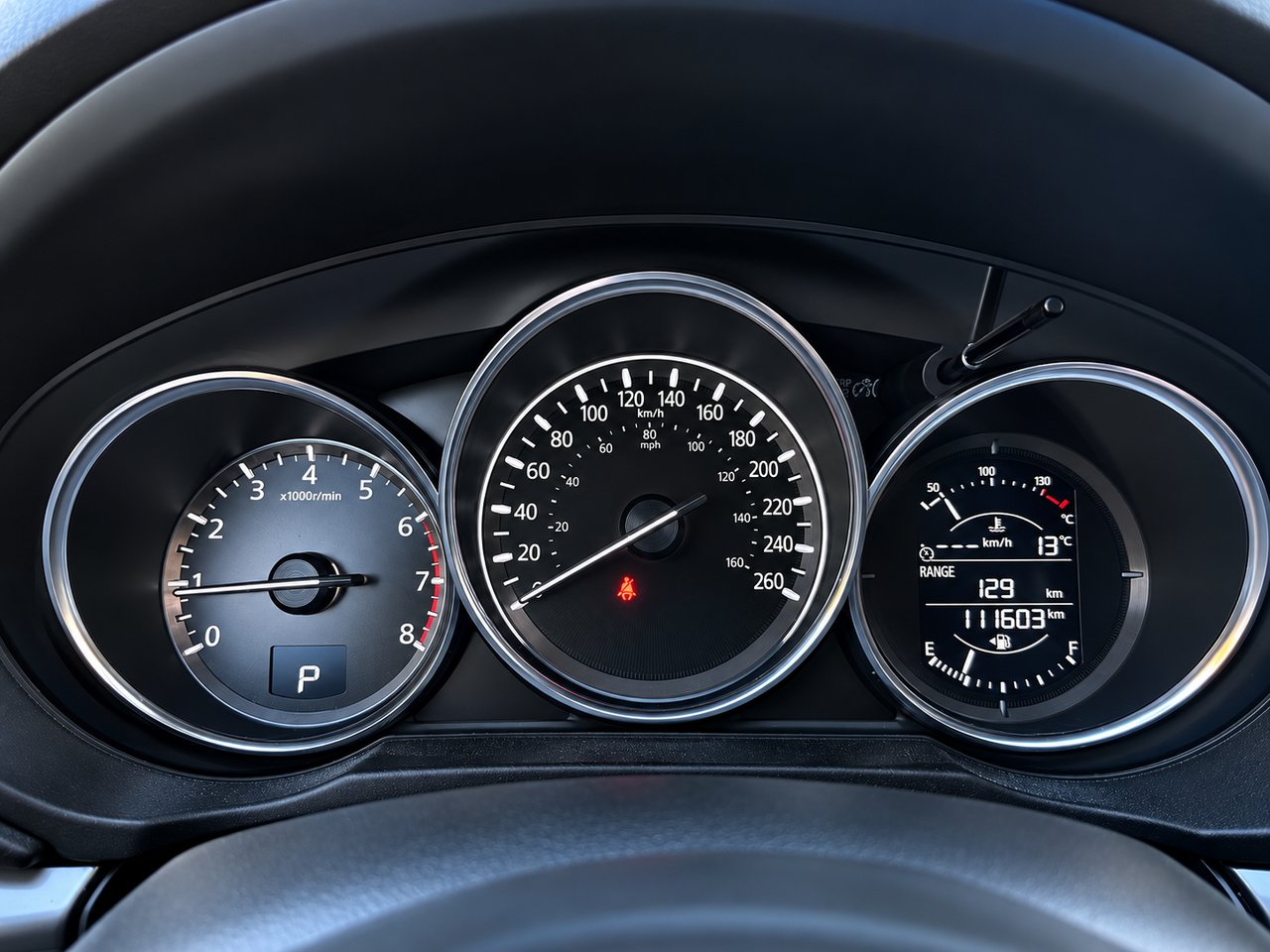 2021 Mazda CX-5 Blue Châteauguay - photo #12