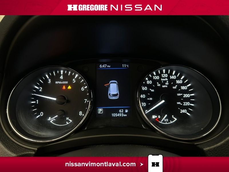 2019 Nissan Rogue Grey Laval - photo #24