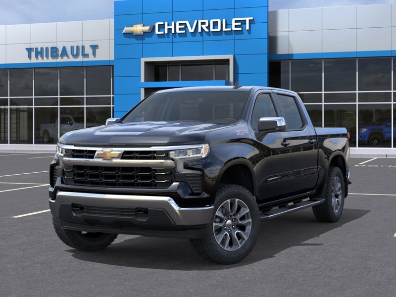 2026 CHEVROLET Silverado 1500 LT cabine multiplace 4RM 147 po BLACK Sherbrooke - photo #5