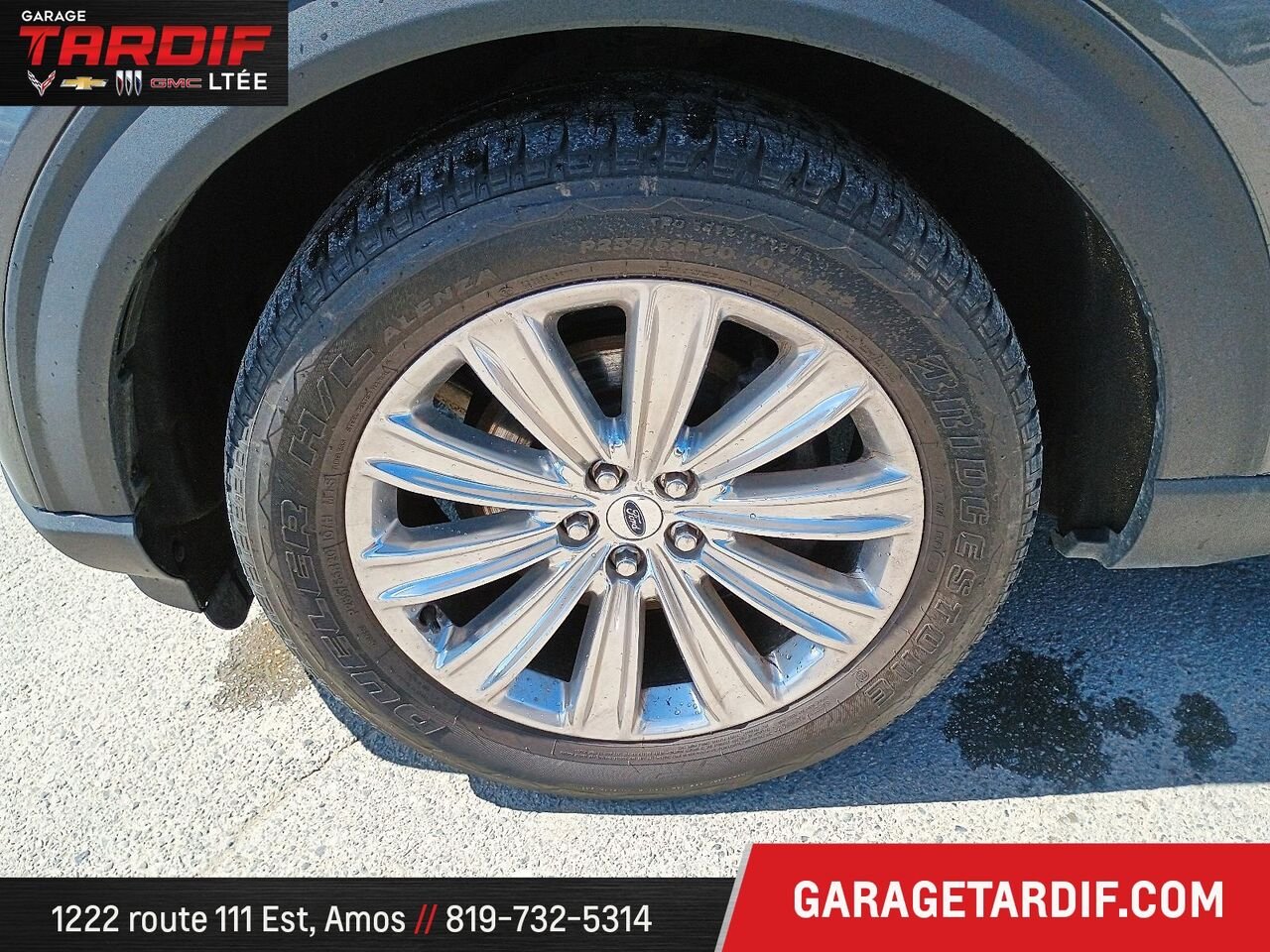 Ford EXPLORER 2020 Gris Mont-Laurier - photo #5