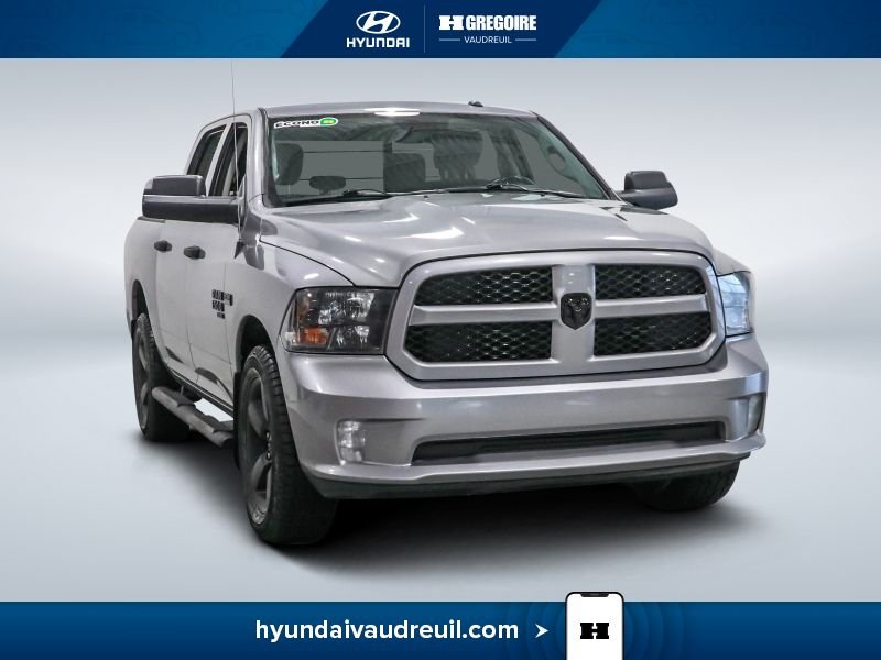 Ram 1500 YW97 | Express 4x4 Crew Cab 5'7" Box 2019 Argent Laval - photo #0