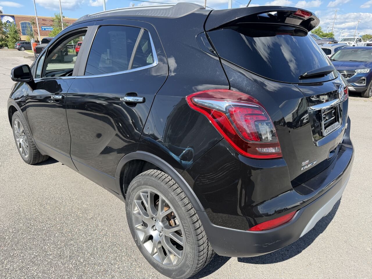 BUICK ENCORE SPORT TOURING Tourisme sport 4 portes TI 2018 Noir Ottawa & Gatineau - photo #10