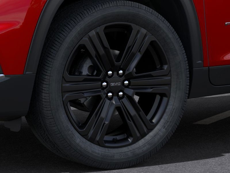 2025 GMC Acadia Elevation Volcanic Red Tintcoat Saint-Eustache - photo #8