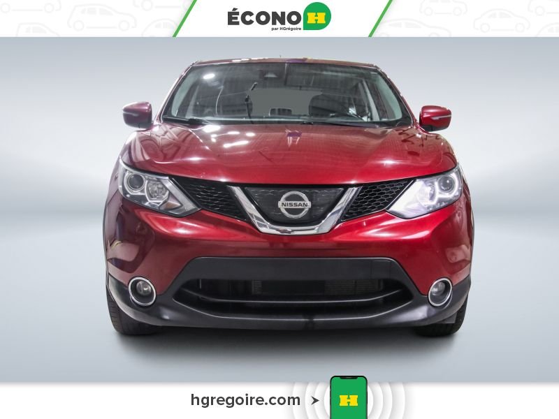 Nissan Qashqai SV AWD A/C GR ELECT MAGS 2019 Rouge