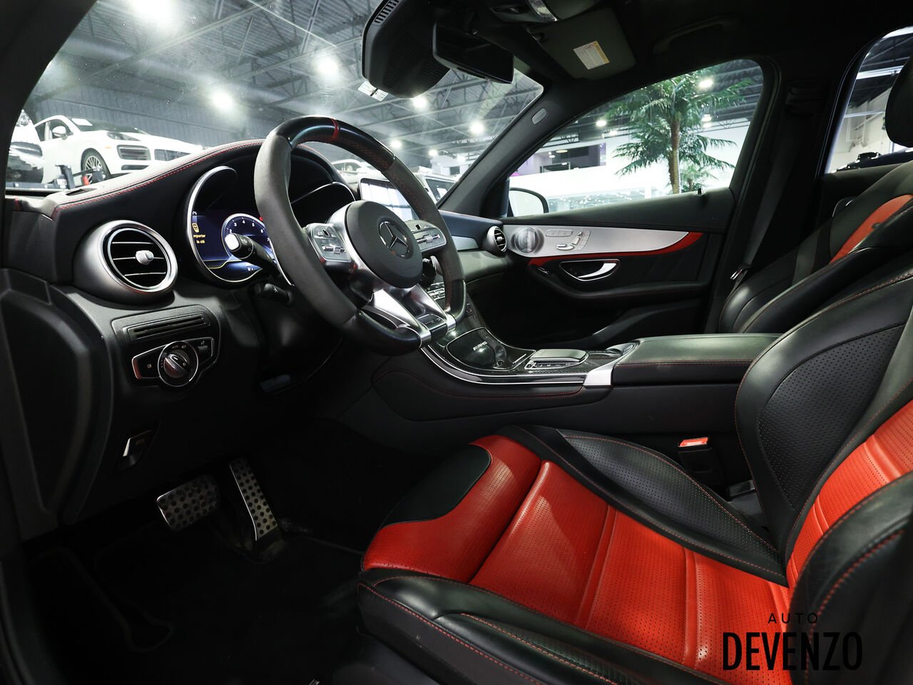 2020 Mercedes-Benz GLC Black Saint-Eustache - photo #14