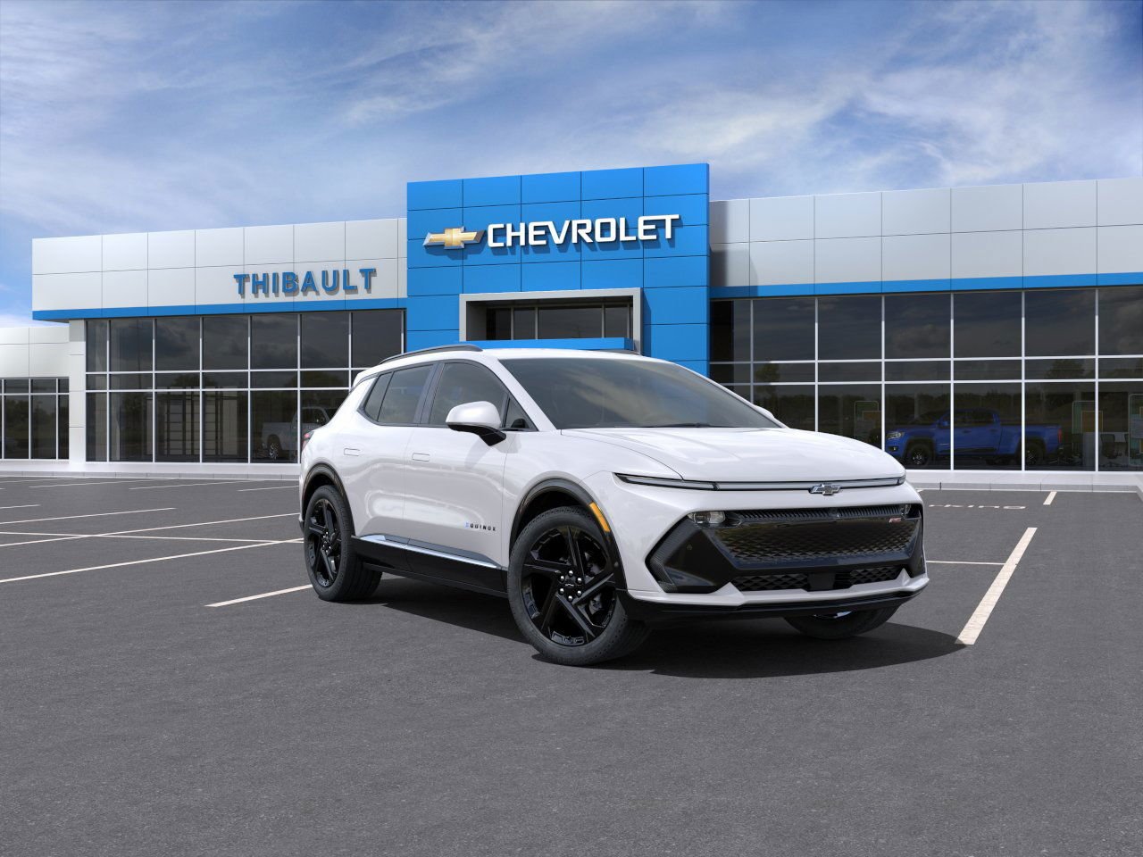 Chevrolet Equinox EV RS 2025 Nacre irisé, triple couche Saint-Eustache - photo #0