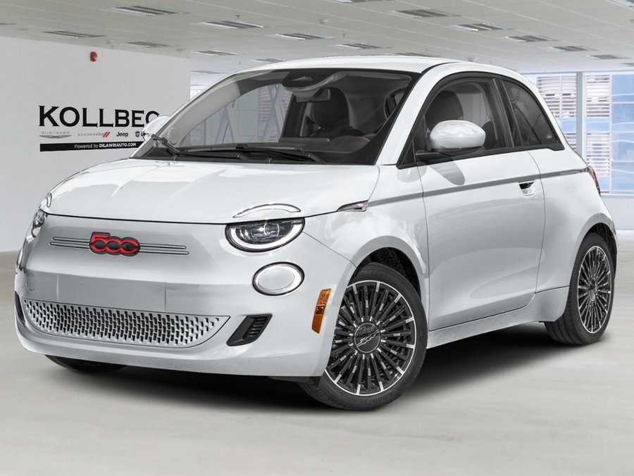 2026 FIAT 500e Pop TA Glacier White