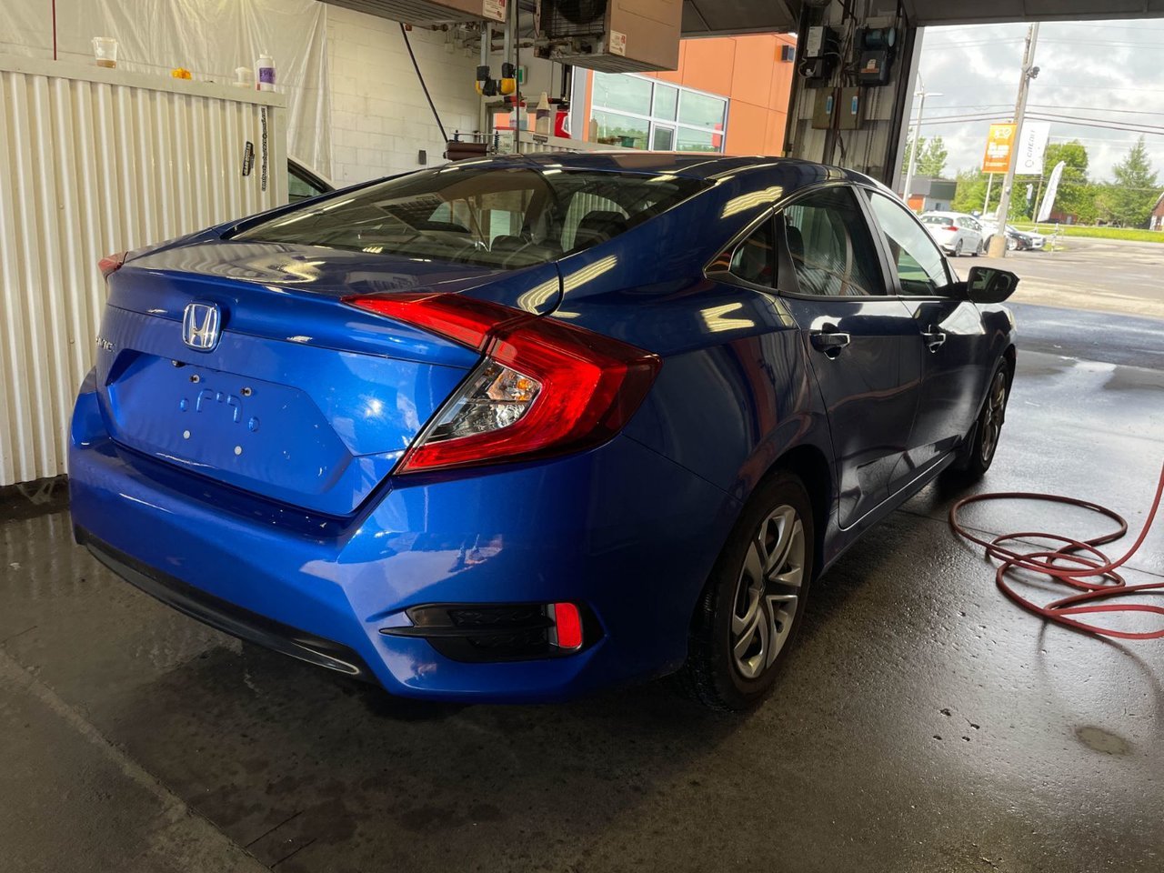 2018 Honda Civic LX AUTO *SIÈGES CHAUFF* CARPLAY BLUETOOTH *BAS KM* Blue Saint-Jérôme - photo #7