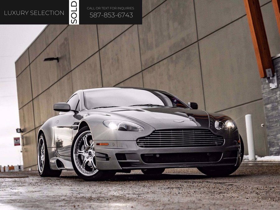 2009 Aston Martin Vantage Grey