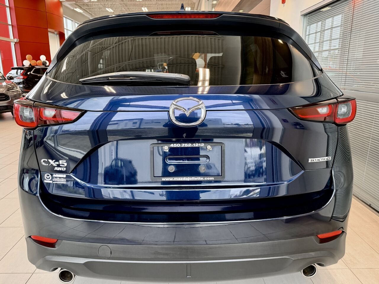 Mazda CX-5 2023 Bleu Notre-Dame-des-Prairies - photo #9