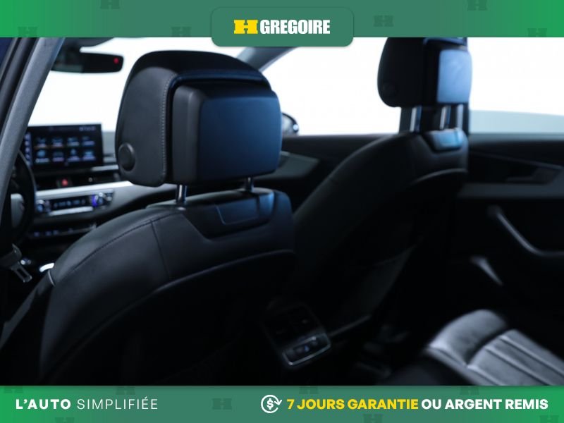 Audi A4 2021 Bleu Blainville - photo #22