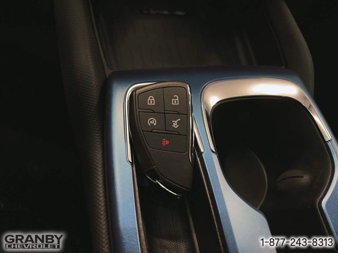 CHEVROLET CHEVROLET EQUINOX EV EQUINOX EV LT1 eAWD W/PCY (2LT) | 2027 NOIR Granby - photo #17