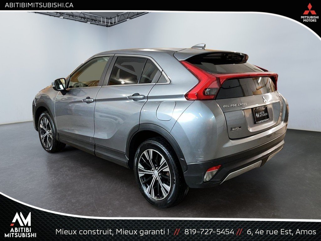 2020 Mitsubishi Eclipse Silver Amos - photo #4