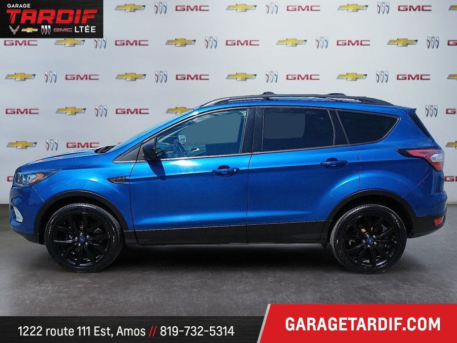 Ford Escape AWD SE 2018 Bleu