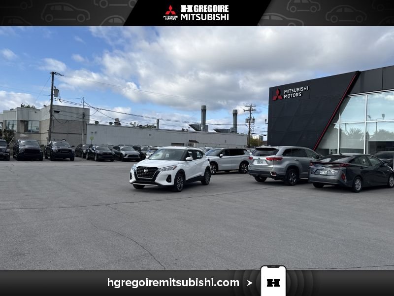 Nissan Kicks SV * Mags * Caméra * Carplay * Bluetooth 2025 Blanc