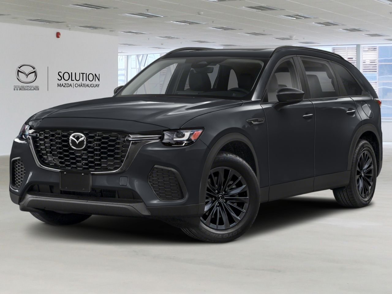 2026 MAZDA CX-70 PHEV GS-L SC TI Jet Black Mica Châteauguay - photo #0