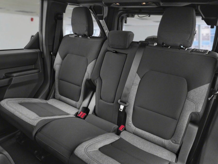 Ford Bronco de base 4 portes 4x4 2026 Noir ombre