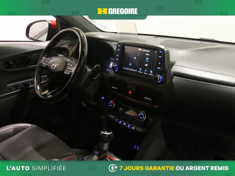 Hyundai Kona 822525 | Ultimate AWD AUTO AC CUIR TOIT NAV MAGS CAM RECUL 2020 Rouge Laval - photo #30