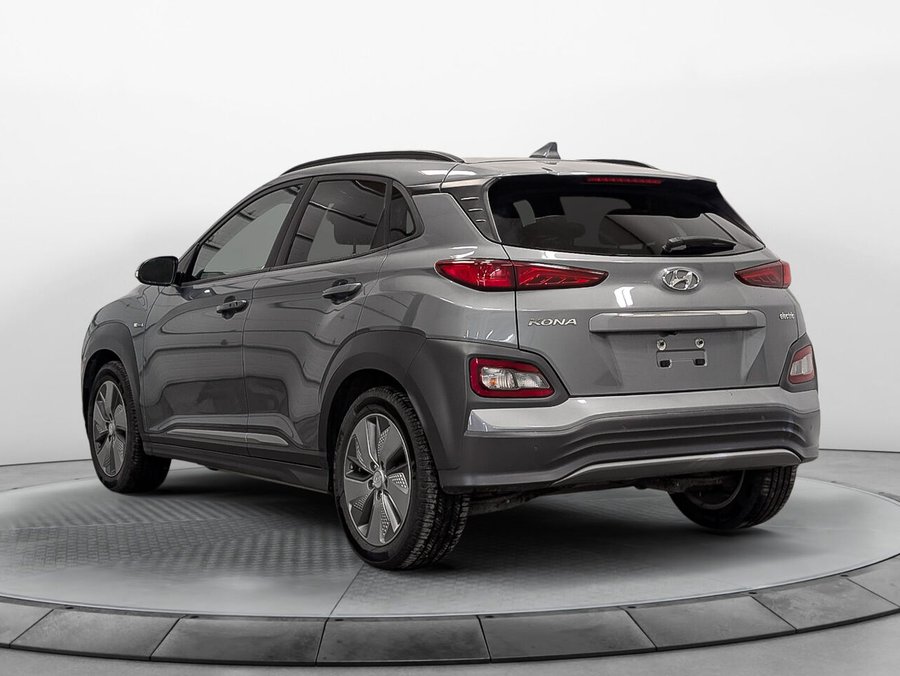 Hyundai KONA EV Ultimate Toit Ouvrant 2019 Gris