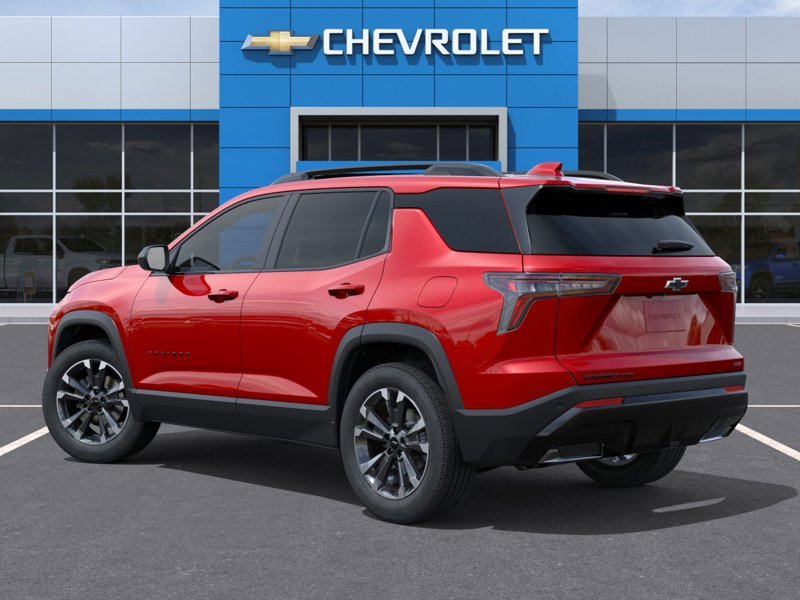 2027 CHEVROLET Equinox EQUINOX RS 1.5L TURBO AWD (2RS) RADIANT RED TINTCOAT Rivière-du-Loup - photo #2
