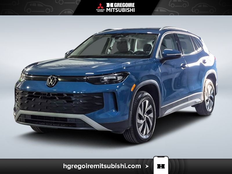 2025 Volkswagen Tiguan Blue Laval - photo #2