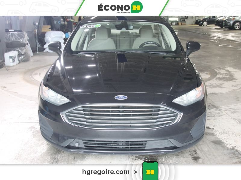Ford Fusion 822678 | SE GR ÉLEC A/C BLUETOOTH CAMÉRA MAGS 2020 Noir Laval - photo #1
