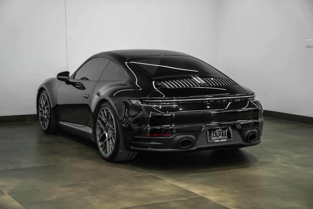 Porsche 911 Carrera 4S 2020 Noir Kirkland - photo #5