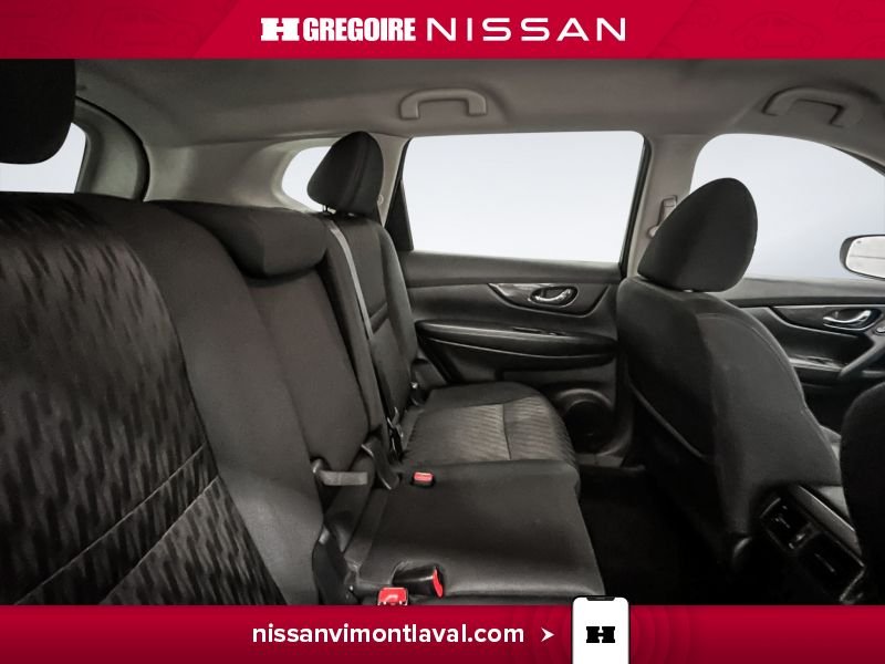 Nissan Rogue 2019 Gris Saint-Eustache - photo #12