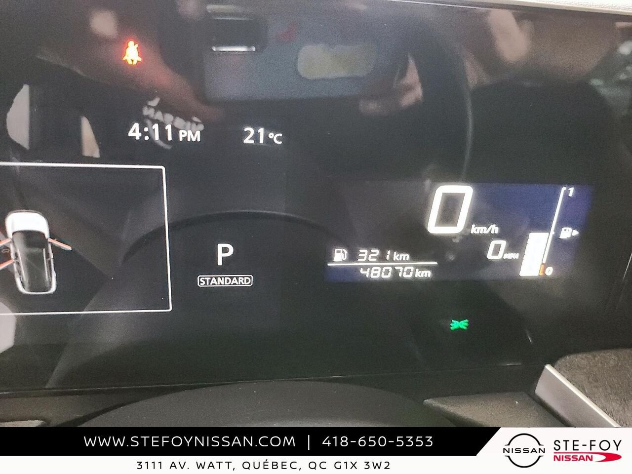Nissan Kicks SV TA 2025 Blanc Ste-Foy - photo #15