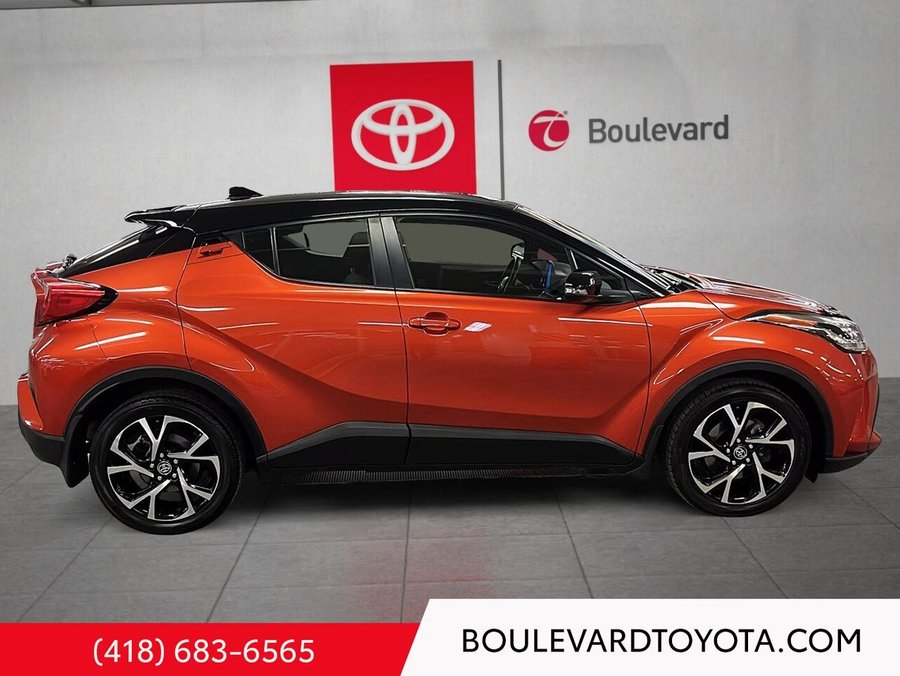 2021 Toyota C-HR XLE PREMIUM Orange