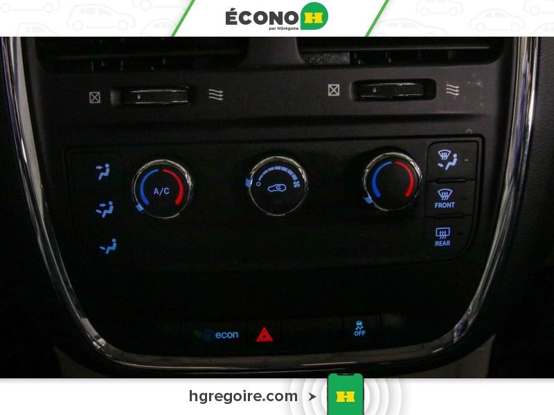 Dodge GR Caravan 730198 | SXT GR ÉLEC A/C CAMÉRA MAGS 2019 Blanc Laval - photo #14