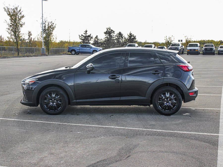 2019 Mazda CX-3 GS Luxury 2.0L AWD | Sunroof Black