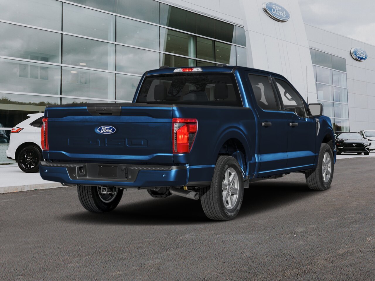 2026 Ford F-150 Antimatter Blue Metallic Saint-Eustache - photo #1