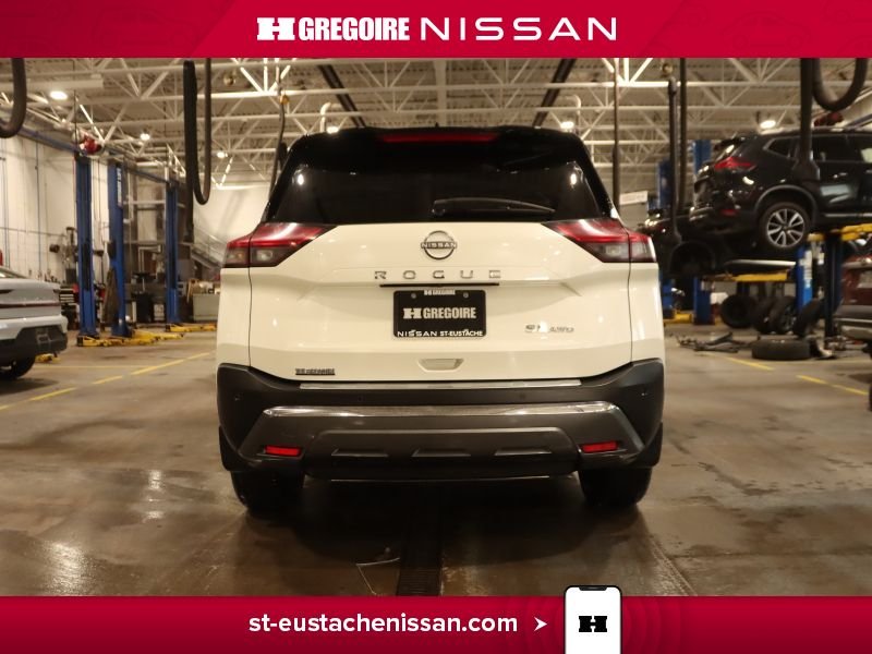 2023 Nissan Rogue White Laval - photo #20