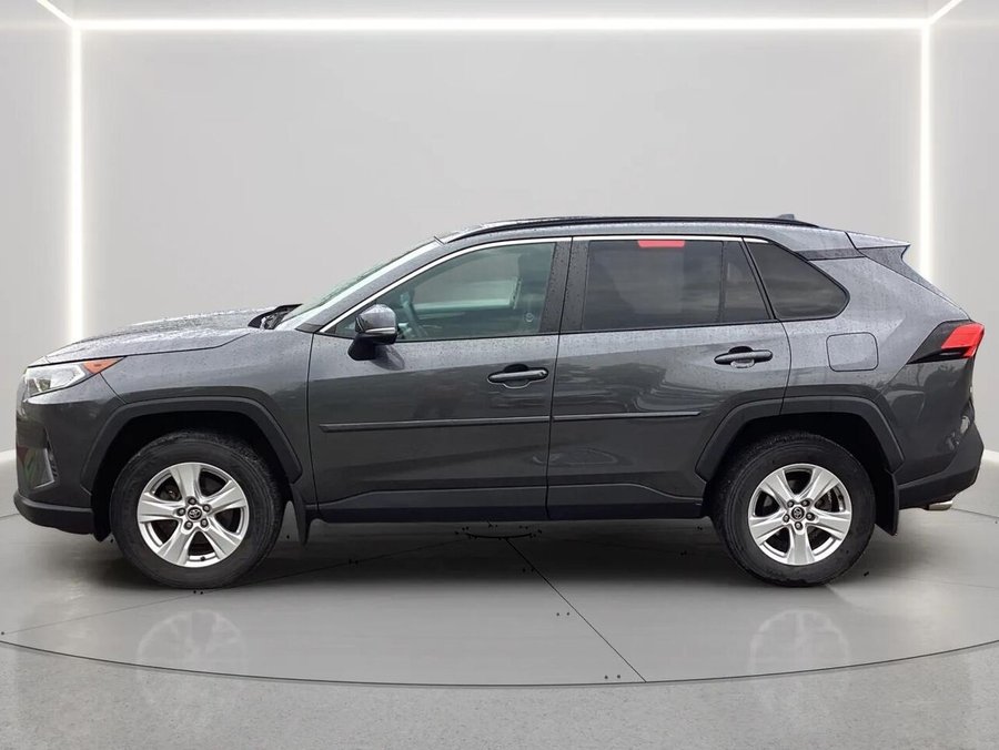 2020 Toyota RAV4 2020 Grey