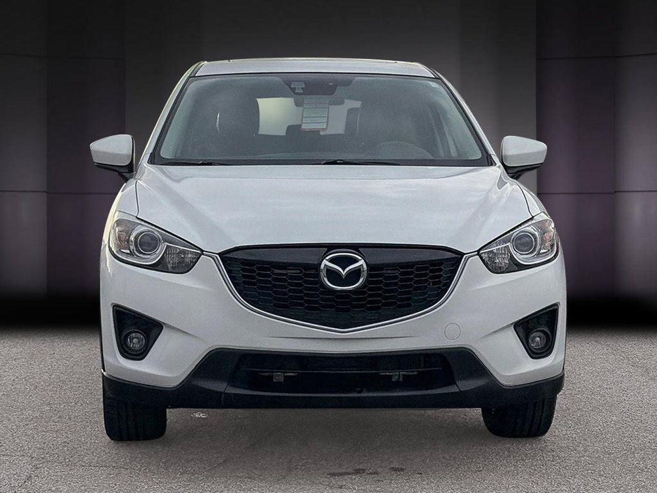 2014 Mazda CX-5 JM3KE4DY3E0318517 White Mirabel - photo #7