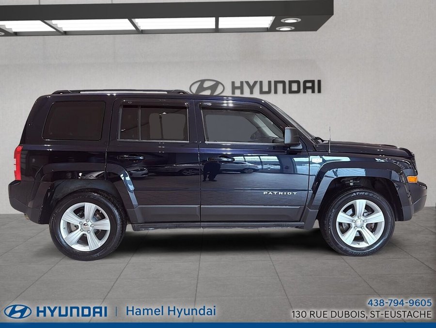 Jeep Patriot 2011 2011 Bleu
