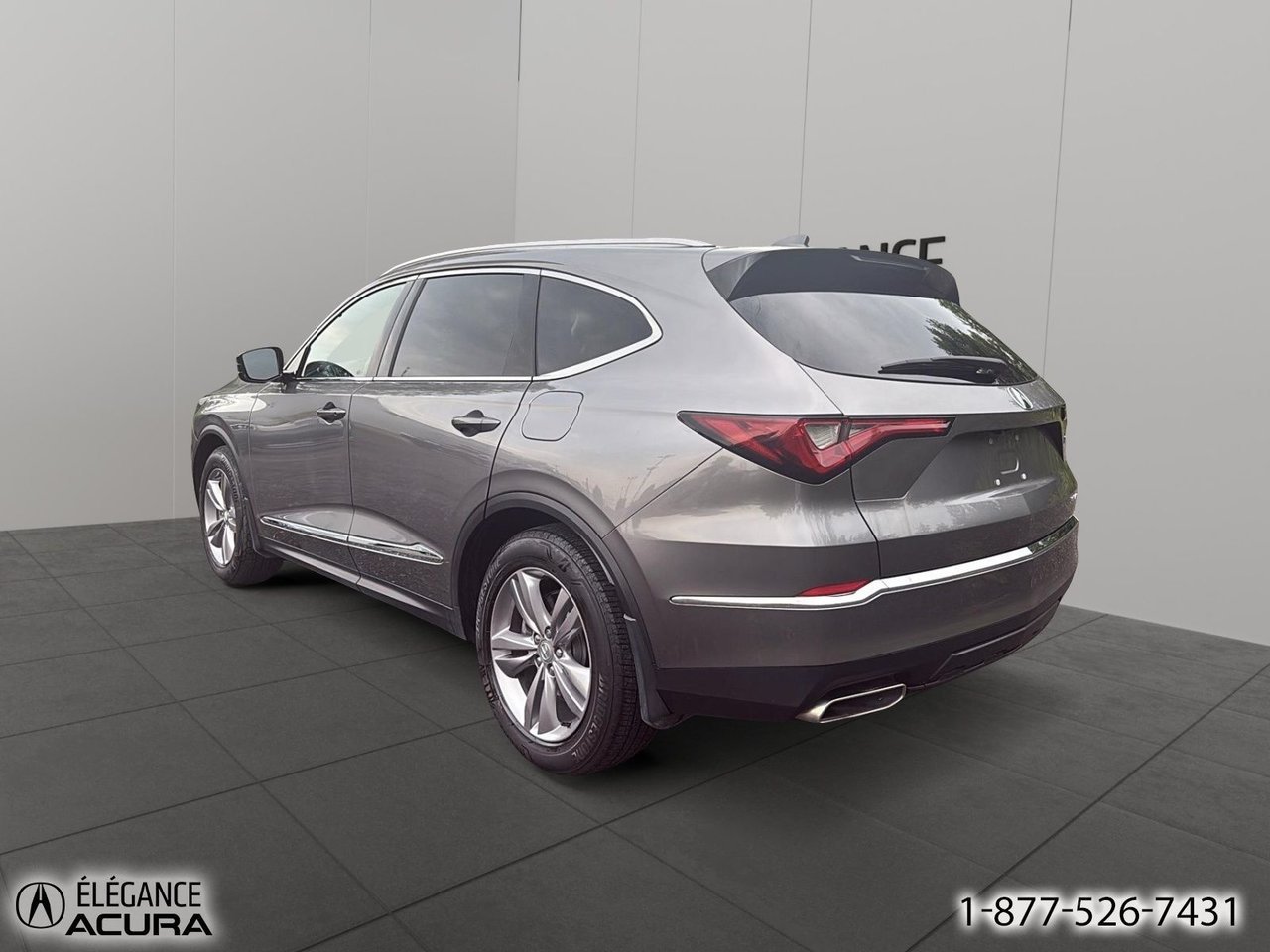 Acura MDX SH-AWD | A8916 2022 Gris Granby - photo #7