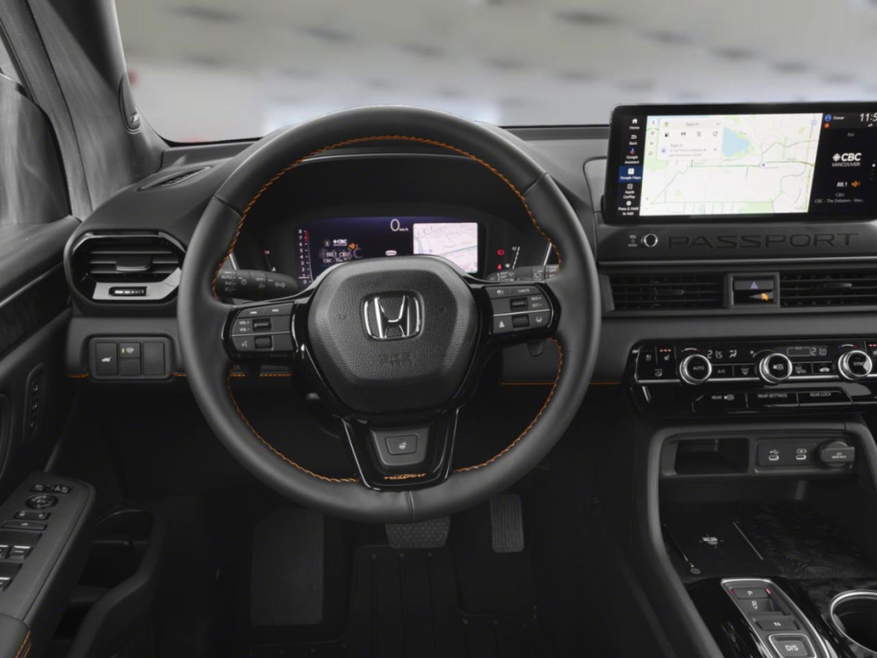 2026 Honda Passport TrailSport Touring TI Orange Gatineau - photo #11