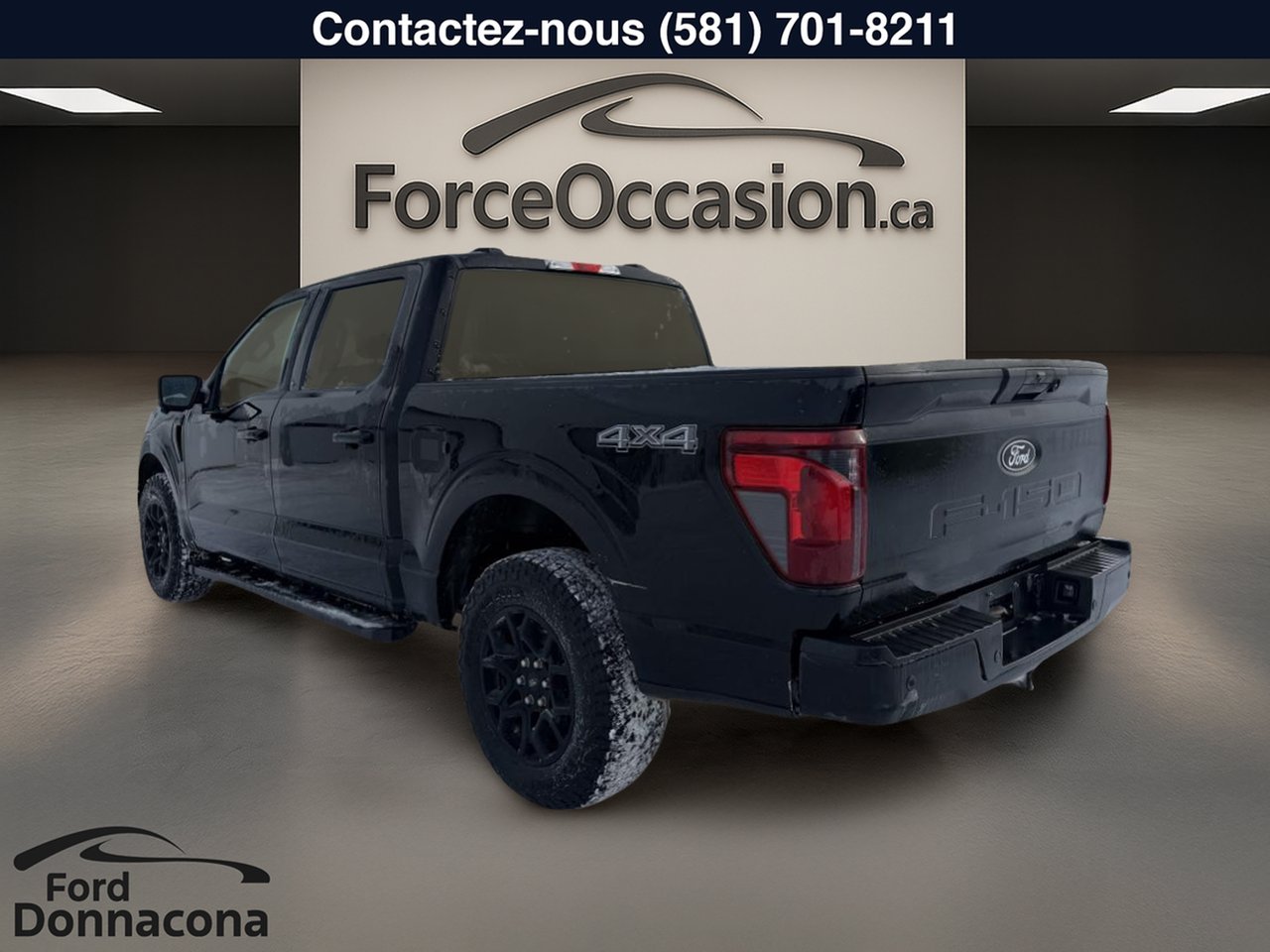 2024 Ford F-150 Black  - photo #9