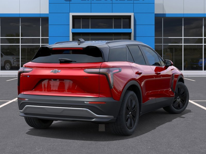 CHEVROLET Blazer EV Traction intégrale, 4 portes LT 2026 TEINTE ROUGE ECLATANT Gatineau - photo #3