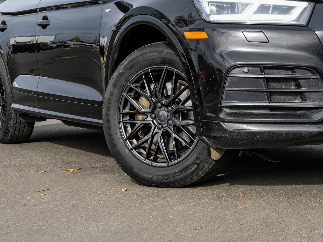 2019 Audi Q5 Progressiv 45 TFSI quattro Black Sherwood Park - photo #5