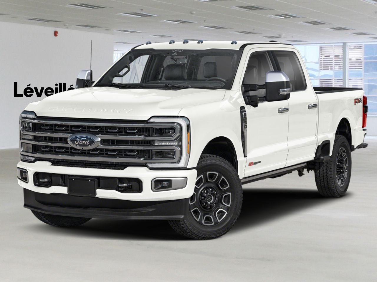 2026 Ford Super Duty F-250 SRW Star White Metallic Tri-Coat Saint-Jérôme - photo #0